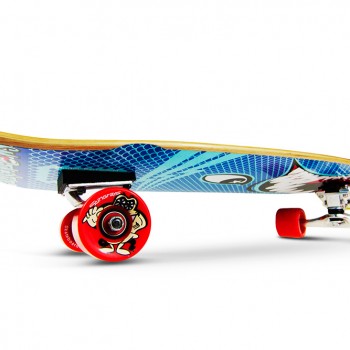 Grommet surfing skateboard