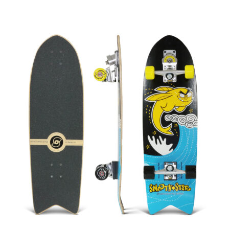 smoothstar_surfskate_surf_trainer_32_yellow_flying_fish_complete_side_all_view_LR
