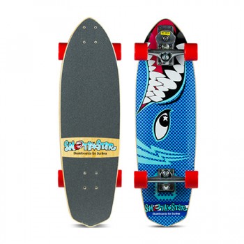 SmoothStar Surfing Skateboard - 30" Barracuda